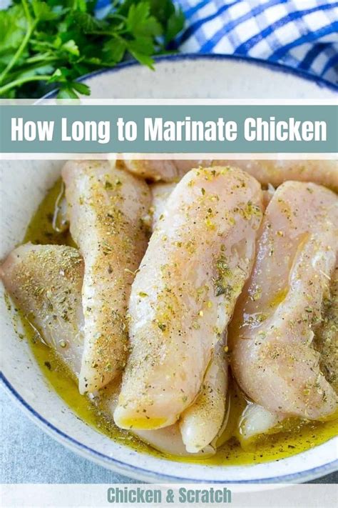How Long Chicken Takes To Marinate