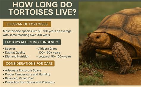 How Long Do Tortoises Live