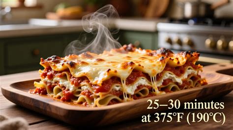 How Long Does Lasagna Take To Cook