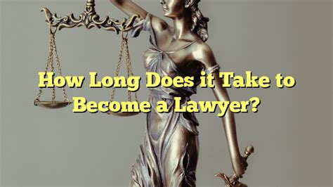 How Long Does Lawyer Take
