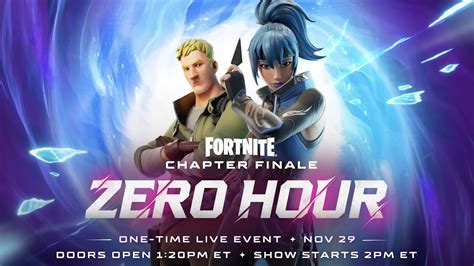 How Long Does Live Event Last Fortnite