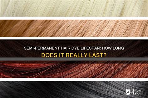 How Long Does Live Hair Dye Last
