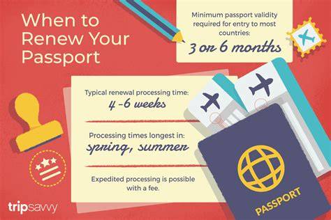 How Long Does Take To Renew Passport