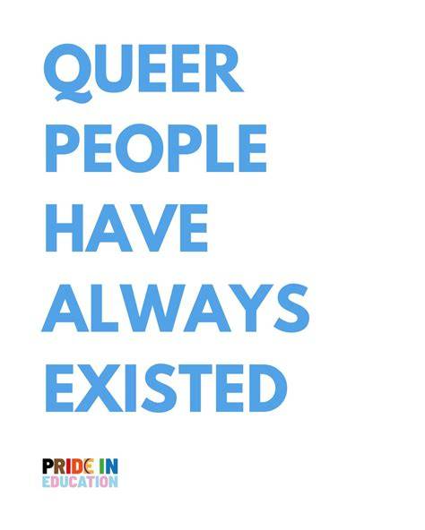 How Long Have Queer People Existed
