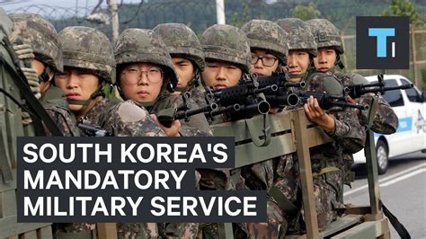 How Long Is Military Service In Korea