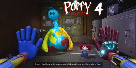 How Long Is Poppy Playtime Chapter 4