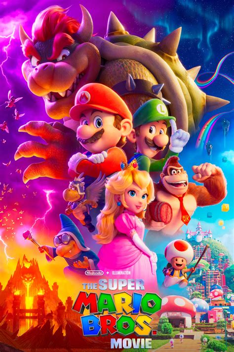 How Long Is The Mario Movie
