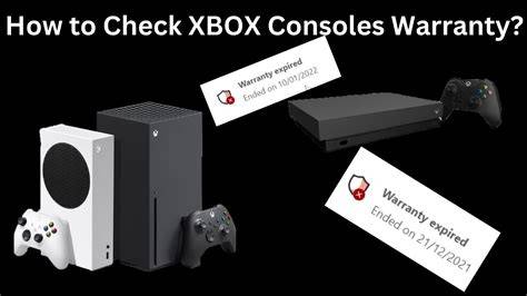 How Long Is Xbox Series X Warranty