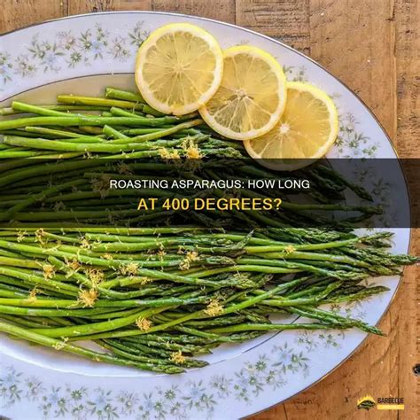 How Long To Bake Asparagus At 400