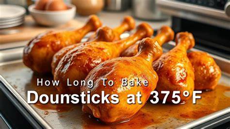 How Long To Bake Drumsticks At 375