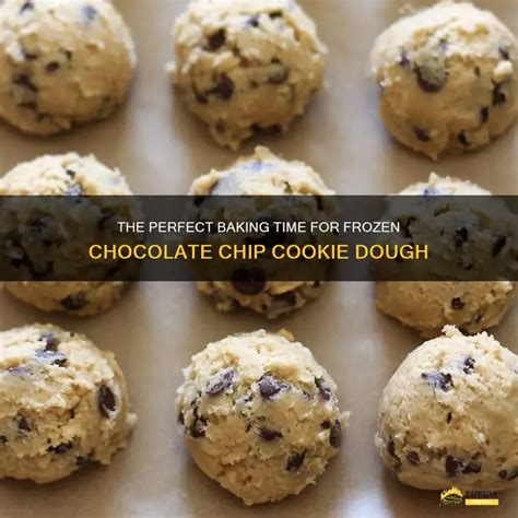 How Long To Bake Frozen Cookie Dough