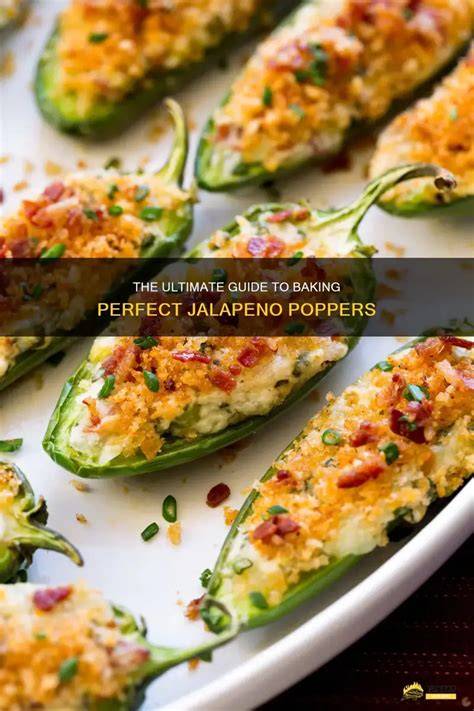 How Long To Bake Jalapeno Poppers