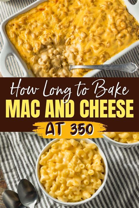 How Long To Bake Mac And Cheese