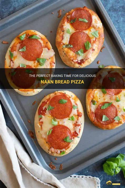 How Long To Bake Naan Pizza