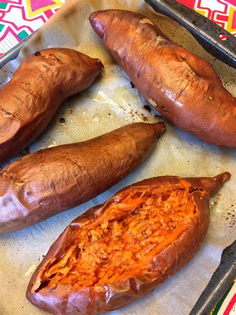 How Long To Bake Sweet Potato