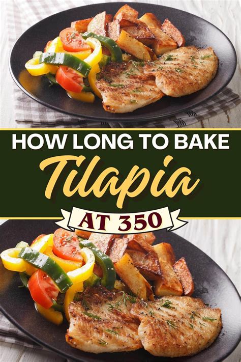 How Long To Bake Tilapia At 350