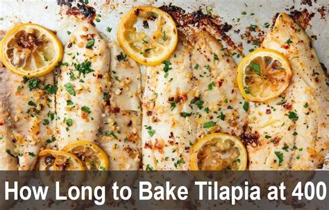 How Long To Bake Tilapia At 400