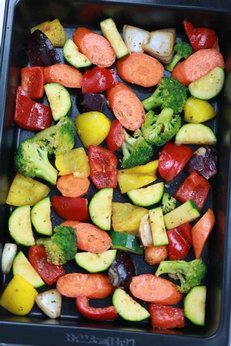 How Long To Bake Vegetables