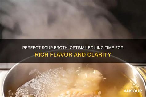 How Long To Boil Broth