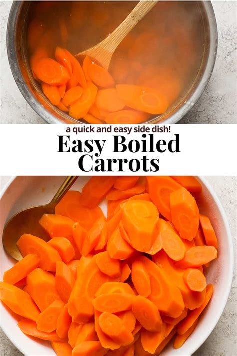 How Long To Boil Carrots