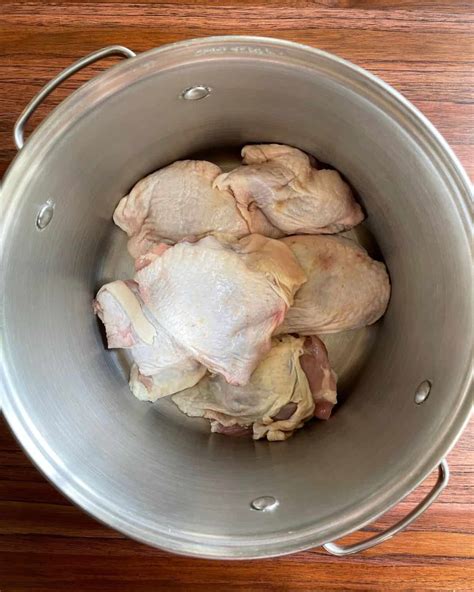 How Long To Boil Chicken Thighs
