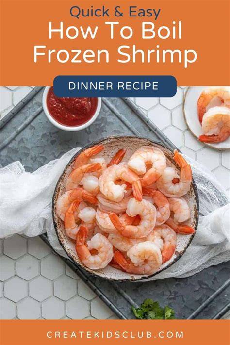 How Long To Boil Frozen Shrimp