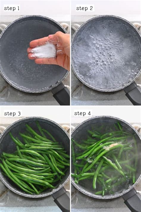 How Long To Boil Green Beans