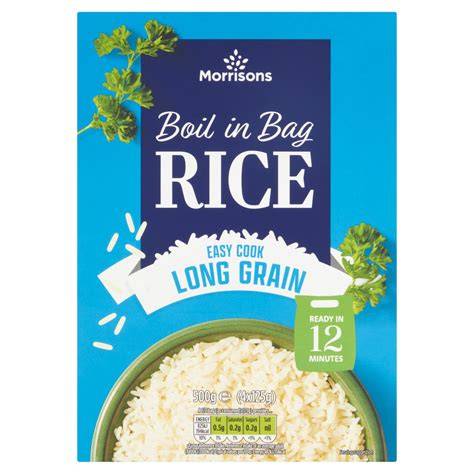 How Long To Boil In Bag Rice