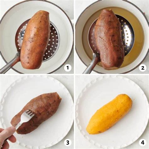 How Long To Boil Japanese Sweet Potato