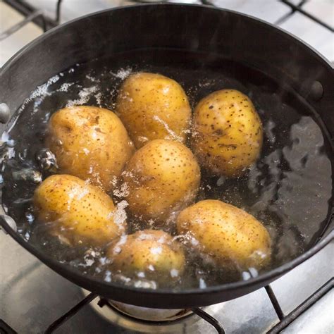 How Long To Boil Little Potatoes
