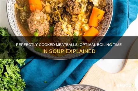 How Long To Boil Meatballs