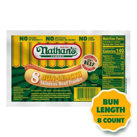 How Long To Boil Nathan's Hot Dogs