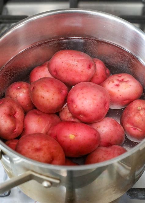 How Long To Boil Quartered Red Potatoes