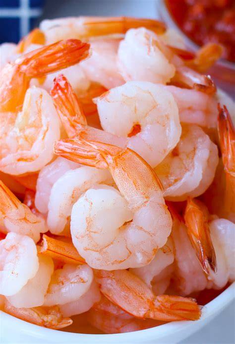 How Long To Boil Raw Shrimp
