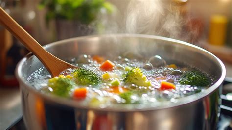 How Long To Boil Vegetables For Soup