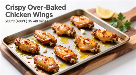 How Long To Cook Chicken Wings