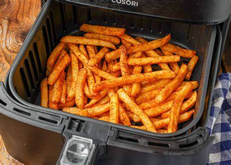 How Long To Cook French Fries