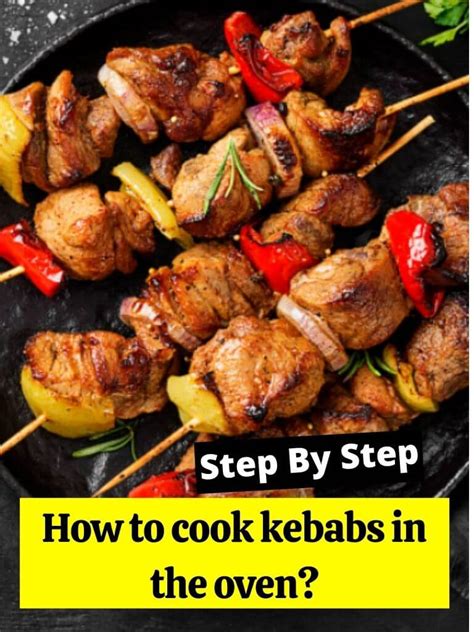 How Long To Cook Kebabs In Oven