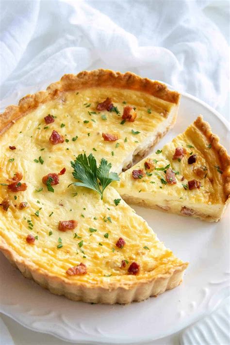 How Long To Cook Quiche