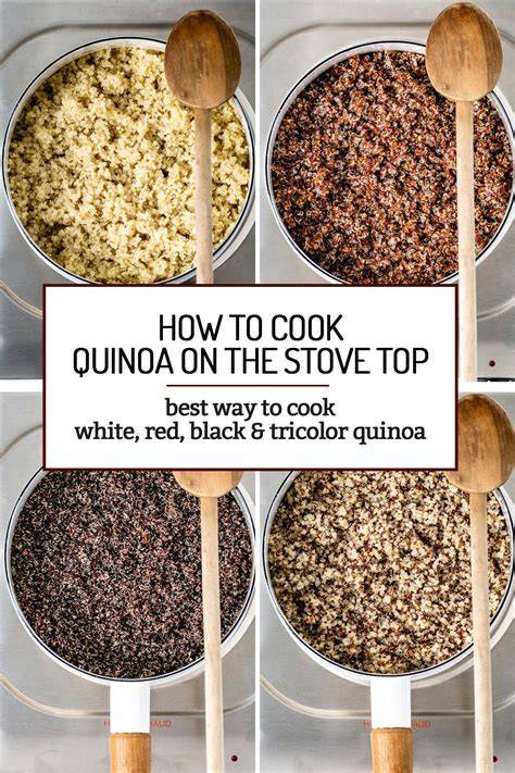 How Long To Cook Quinoa On Stove
