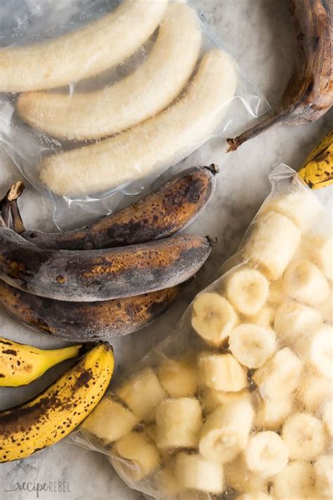 How Long To Freeze Bananas