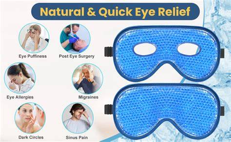 How Long To Freeze Eye Mask