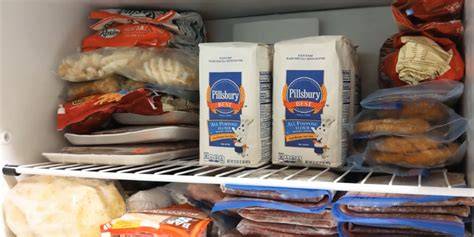 How Long To Freeze Flour Before Storing