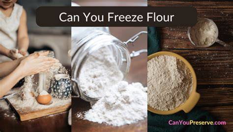 How Long To Freeze Flour