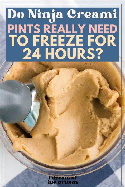 How Long To Freeze For Ninja Creami