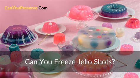 How Long To Freeze Jello Shots