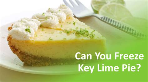 How Long To Freeze Key Lime Pie
