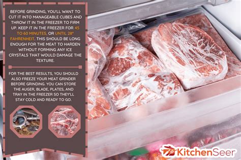 How Long To Freeze Meat Before Slicing