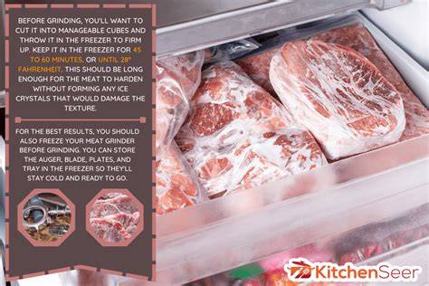 How Long To Freeze Meat For Slicing