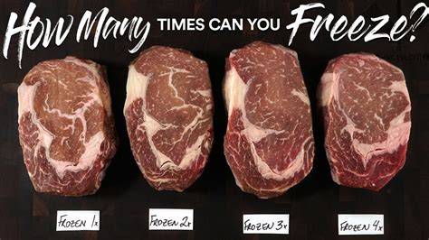 How Long To Freeze Steak